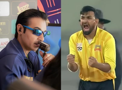 watch salman butt trolls iftikhar ahmed s celebration after wicket