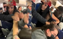 watch new york artist leanna perry removed from flight after drunken altercation watch new york artist leanna perry removed from flight after drunken altercation
