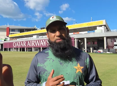 pakistan s young batters struggling in new zealand but show promise says yousuf