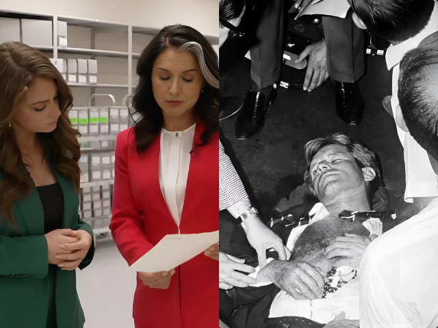 Tulsi Gabbard, Trump administration begin releasing RFK assasination files | The Express Tribune