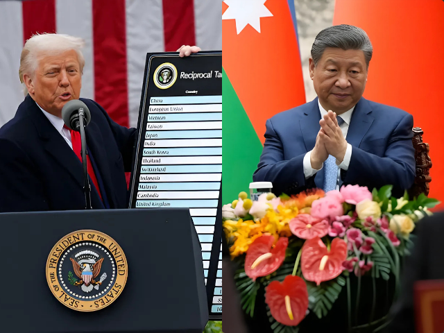 Trump china tariffs to drop ‘substantially’ but stay above zero | The Express Tribune