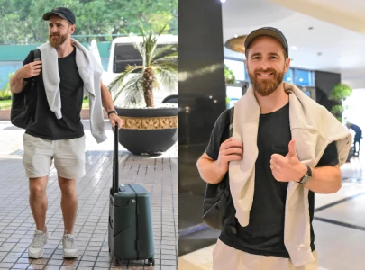kane williamson arrives in pakistan to join karachi kings in hbl psl x
