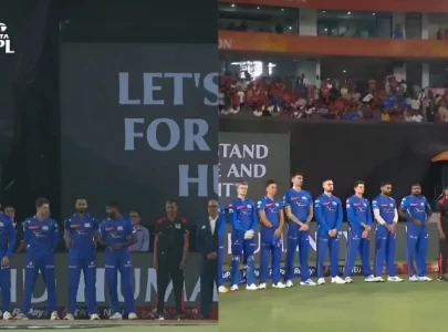 watch hardik pandya laughs during minute of silence in ipl gets blasted online