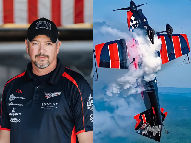 Rob Holland, famed stunt pilot, dies in crash at Langley air force base  tribune.com.pk
