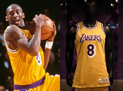 kobe bryant s iconic debut lakers jersey sells for 7m in auction kobe bryant s iconic debut lakers jersey sells for 7m in auction