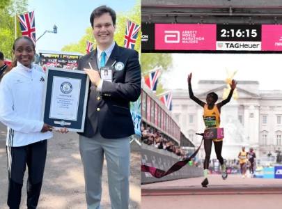 2025 london marathon sets new guinness world record for most finishers