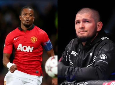 khabib nurmagomedov to train patrice evra for mma debut