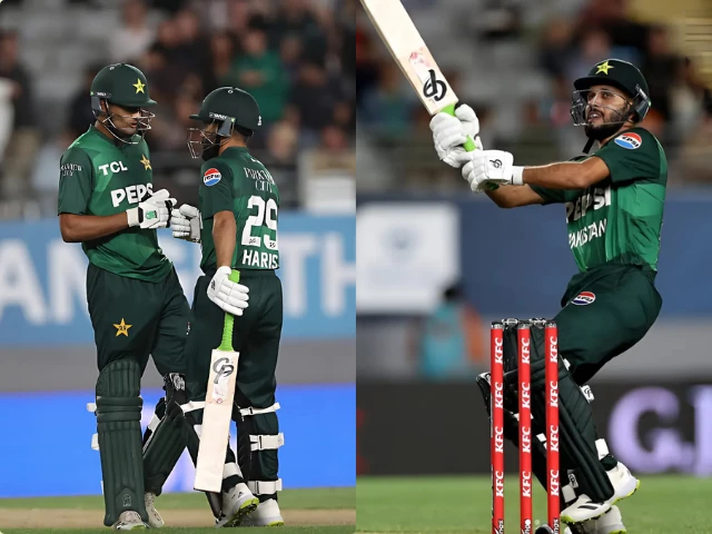 pakistan shatter t20i powerplay record thanks to mohamad haris hasan nawaz pakistan shatter t20i powerplay record thanks to mohamad haris hasan nawaz