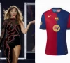 taylor swift tipped to feature on barcelona shirt for el cl sico against real madrid