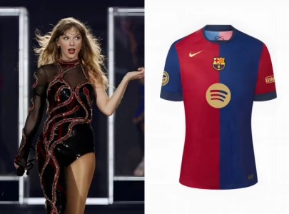 taylor swift tipped to feature on barcelona shirt for el cl sico against real madrid taylor swift tipped to feature on barcelona shirt for el cl sico against real madrid