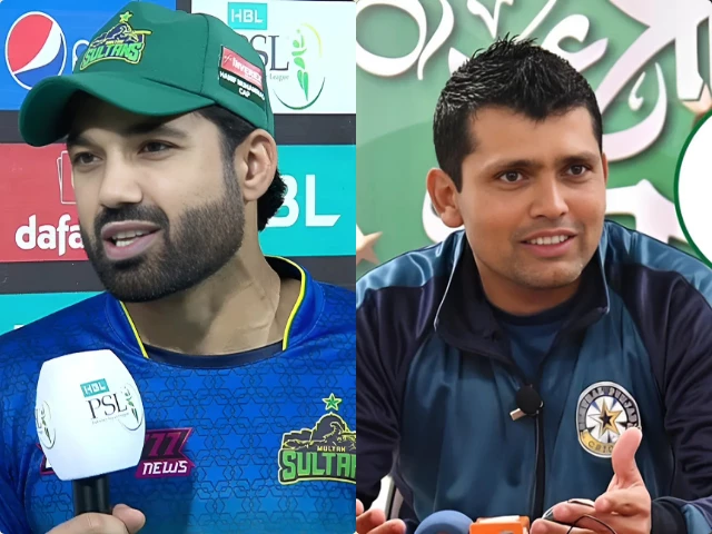rizwan is not captain material says kamran akmal after sultans hbl psl exit rizwan is not captain material says kamran akmal after sultans hbl psl exit
