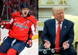 trump brings up nhl s alex ovechkin in bizarre press conference with carney