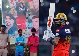 rcb fans arrested for slaughtering goat as blood sacrifice for virat kohli