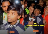 watch indian teen shuts down war talk on camera