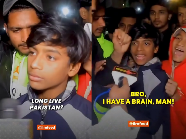 WATCH: Indian teen’s brilliant response to warmonger journalist on Pakistan-India | The Express Tribune