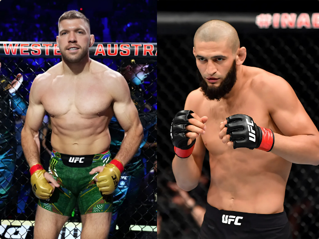 Dricus du Plessis vs Khamzat Chimaev fight date revealed  tribune.com.pk