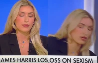 watch panelist faints mid sentence on fox news