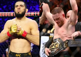 islam makhachev vacates ufc lightweight title moves to welterweight division