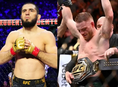 islam makhachev vacates ufc lightweight title moves to welterweight division