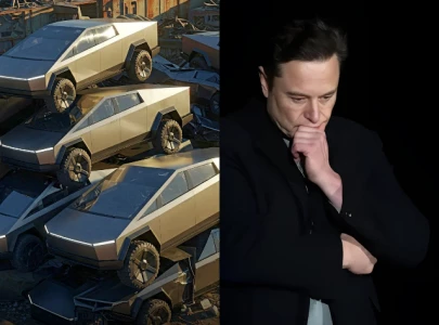 cybertruck flop tesla stuck with 800m in unsold inventory amid slump