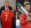 cristiano ronaldo gifts signed shirt to donald trump with special message cristiano ronaldo gifts signed shirt to donald trump with special message