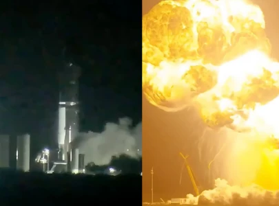watch spacex s starship 36 explodes during static fire test in texas