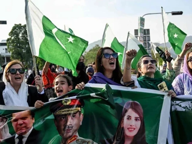 pakistani women leading a demonstration where they are carrying the pakistani flag after the ceasefire between pakistan and india in islamabad on may 10 2025 afp pakistani women leading a demonstration where they are carrying the pakistani flag after the ceasefire between pakistan and india in islamabad on may 10 2025 afp