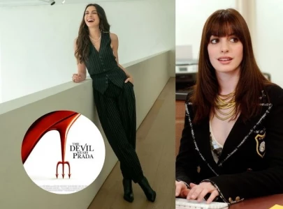 anne hathaway shares first look as andy sachs in the devil wears prada 2