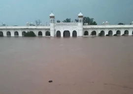 sikh religious sites at risk in pakistan india as ravi river overflows sikh religious sites at risk in pakistan india as ravi river overflows
