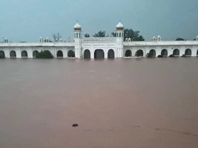 sikh religious sites at risk in pakistan india as ravi river overflows sikh religious sites at risk in pakistan india as ravi river overflows