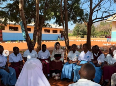 malala celebrates birthday pushing for girls education in tanzania