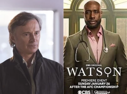 robert carlyle joins watson season 2 as sherlock holmes in cbs drama twist robert carlyle joins watson season 2 as sherlock holmes in cbs drama twist
