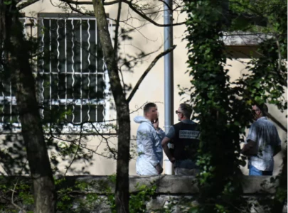 suspect remains at large after fatal islamophobic mosque stabbing in france