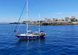 madleen set to reach palestinian waters within a day rima hassan