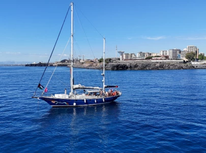 madleen set to reach palestinian waters within a day rima hassan madleen set to reach palestinian waters within a day rima hassan
