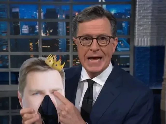 the late show with stephen colbert