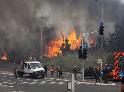 netanyahu declares national emergency as israel faces worst wildfires in 10 years netanyahu declares national emergency as israel faces worst wildfires in 10 years