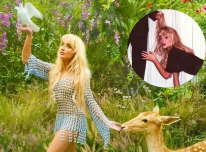 sabrina carpenter s bold cover story drops just in time justification for latest album cover