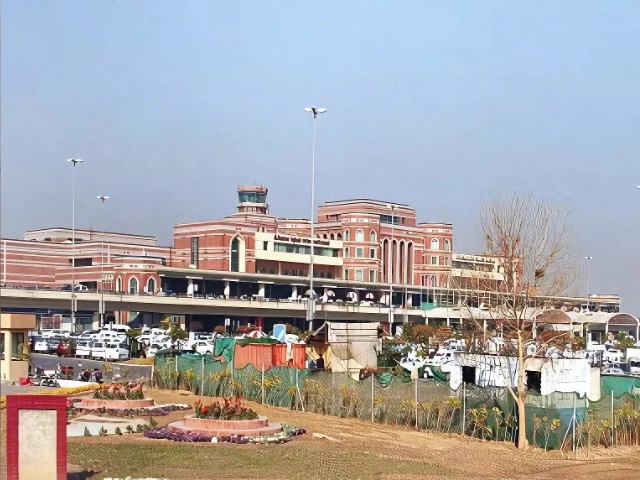 lahore s allama iqbal airport to get new terminal lahore s allama iqbal airport to get new terminal
