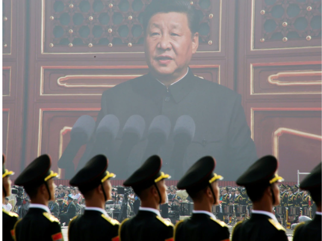 experts suggest the facility could house reinforced military bunkers to protect the country s military top brass such as xi jinping credit jason lee reuters