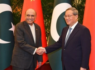 president zardari chinese premier li qiang discuss cpec 2 0 president zardari chinese premier li qiang discuss cpec 2 0