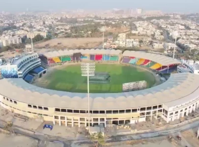 watch national stadium karachi set for grand inauguration tomorrow watch national stadium karachi set for grand inauguration tomorrow
