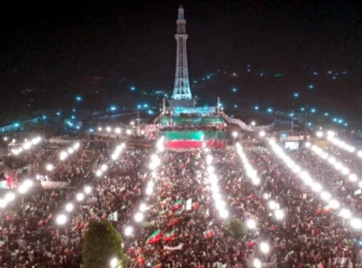 pti reveals plan b after minar e pakistan rally denied