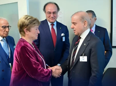 imf chief reaffirms support for reforms in meeting with pm shehbaz imf chief reaffirms support for reforms in meeting with pm shehbaz