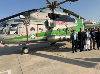k p s air ambulance ready for takeoff after successful test k p s air ambulance ready for takeoff after successful test