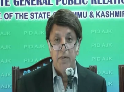 india behind smuggling ied incidents along loc ajk interior minister