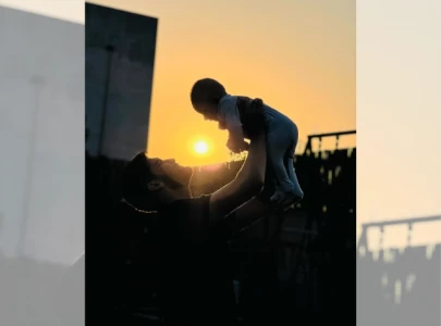 shaheen afridi shares photo with son aliyaar shaheen afridi shares photo with son aliyaar