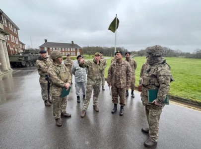 general asim munir visits uk s warminster and larkhill garrisons