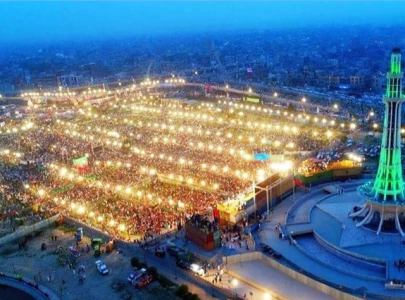 pti moves lhc to seek permission for minar e pakistan rally