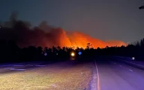 south carolina issues state of emergency as wildfires burn across carolinas